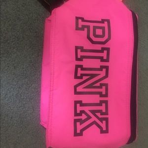 Pink cooler bag